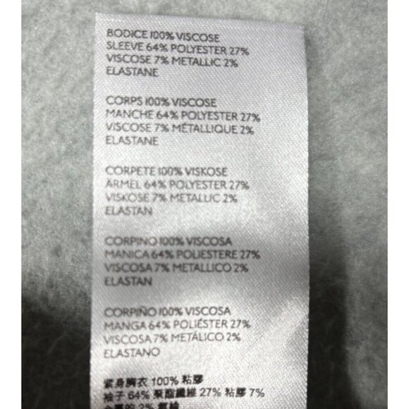 Maeve By Anthropologie Patchwork Top M Puff Sleeves Boho Casual - Picture 5 of 6